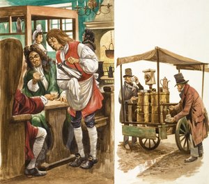 Kaffehus og kaffeselgere av Peter Jackson