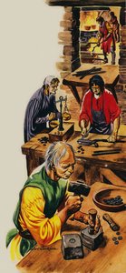 Myntmakere på tiden til kong Edward I