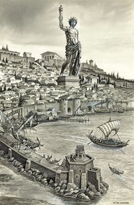 Kolossen av Rhodos av Peter Jackson