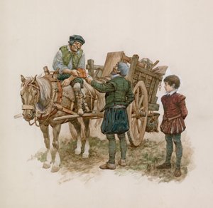 Levering av en pakke av Peter Jackson