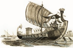 egyptisk bysse av Peter Jackson
