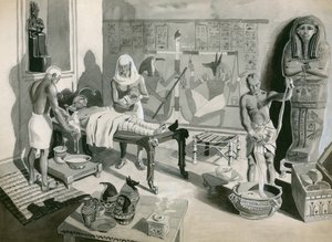 Balsamering i det gamle Egypt av Peter Jackson