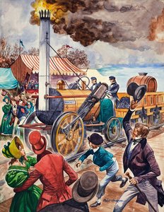 George Stephenson og raketten av Peter Jackson