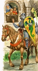 Vokser opp i Norman England: Off to Serve the King av Peter Jackson