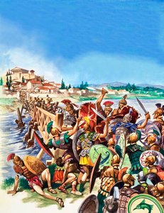 Horatius holder broen av Peter Jackson
