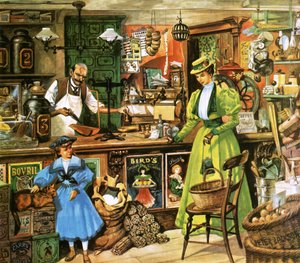 Life With the Victorians: A Nation of Shopkeepers av Peter Jackson