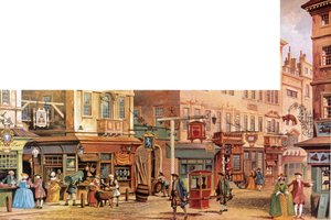 London på 1700-tallet av Peter Jackson