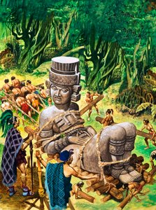 Mayaene, de første amerikanske indianerne av Peter Jackson