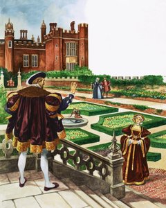 Once Upon a Time... en spasertur rundt i Tudor-hagen av Peter Jackson