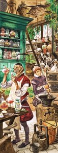Once Upon a Time... leger og sykehus i Tudor-tider av Peter Jackson