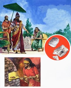 Journalføring i gamle dager av Peter Jackson