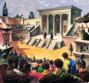 romersk teater i Storbritannia av Peter Jackson