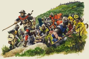 Slaget ved Bannockburn av Peter Jackson