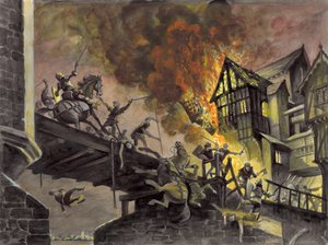 Slaget ved London Bridge av Peter Jackson