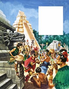 Historien om vår fantastiske verden: Maya-byer av Peter Jackson