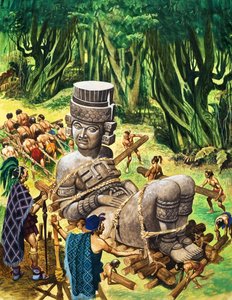 Historien om vår fantastiske verden: De første amerikanske indianerne