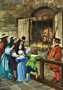 The Lions of London av Peter Jackson
