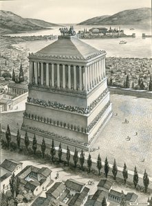 Mausoleet ved Halikarnassus av Peter Jackson