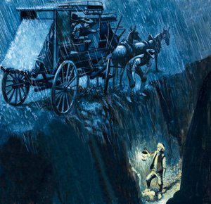 Overland-scenen av Peter Jackson