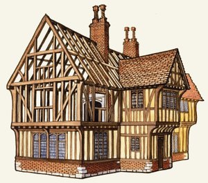 The Wonderful Story of Britain: Building a Tudor House av Peter Jackson