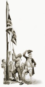 The Wonderful Story of Britain: Exploring the South Seas av Peter Jackson