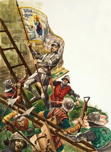 The Wonderful Story of Britain: Joan of Arc av Peter Jackson