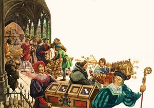The Wonderful Story of Britain: Kong Henry og klostrene av Peter Jackson