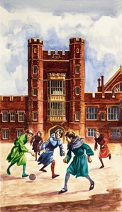 The Wonderful Story of Britain: Skoler i middelalderen av Peter Jackson