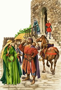 The Wonderful Story of Britain: The Clothes of the Saxons and Normans av Peter Jackson