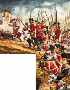 The Wonderful Story of Britain: The Famous Battle of Blenheim av Peter Jackson