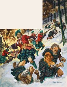 The Wonderful Story of Britain: The Massacre of Glencoe av Peter Jackson