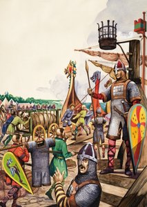 The Wonderful Story of Britain: The Saxon Warriors and Norman Invaders av Peter Jackson
