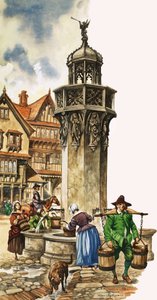 The Wonderful Story of Britain: Water for the People av Peter Jackson