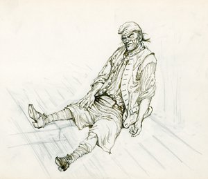 Treasure Island (blekk på papir) av Peter Jackson