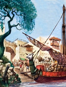 Lossing av handelsbåt av Peter Jackson