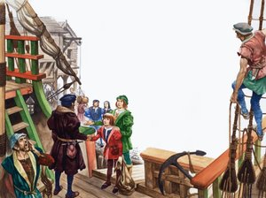 Velkommen ombord på et seilskip av Peter Jackson