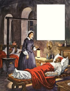 Da de var unge: Florence Nightingale av Peter Jackson