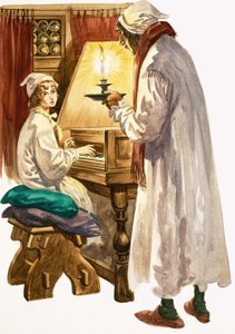 Da de var unge: Musikeren Händel av Peter Jackson