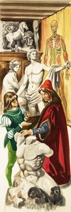 Da de var unge: Leonardo da Vinci av Peter Jackson