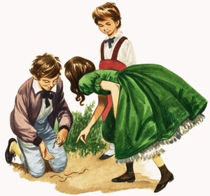 Da de var unge: Lewis Carroll