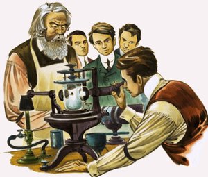 When They Were Young: Marconi - oppfinner av trådløst av Peter Jackson