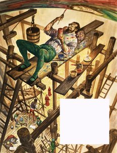 Da de var unge: Michelangelo av Peter Jackson