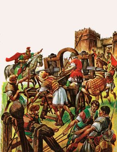 Da britene kjempet mot de romerske hærene av Peter Jackson