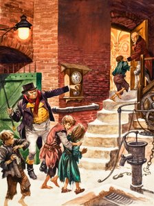 Arbeidsbarn i det viktorianske Storbritannia av Peter Jackson