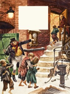 Arbeidsbarn i det viktorianske Storbritannia av Peter Jackson