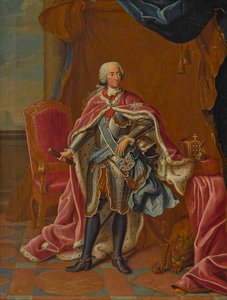 Portrett av Charles VII, den hellige romerske keiseren 1697-1745, 1743.