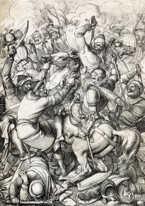Kong Sebastian I av Portugal (1554-1578) tatt til fange i slaget ved Alcacer-Quibir (Ksar el-Kebir eller slaget om de tre konger) 4.08.1578 i Marokko (kong Sebastian I av Portugal tatt til fange i slaget ved Ksar El Kebir (Slaget om tre konger eller Alcace