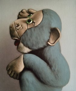 Soft Blue Monkey, 2006