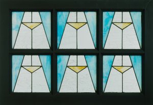 Ravinia Park Casino Building: Window, bygning fra 1904 revet i 1986.
