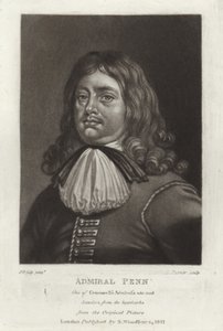 Admiral Penn av Peter Lely